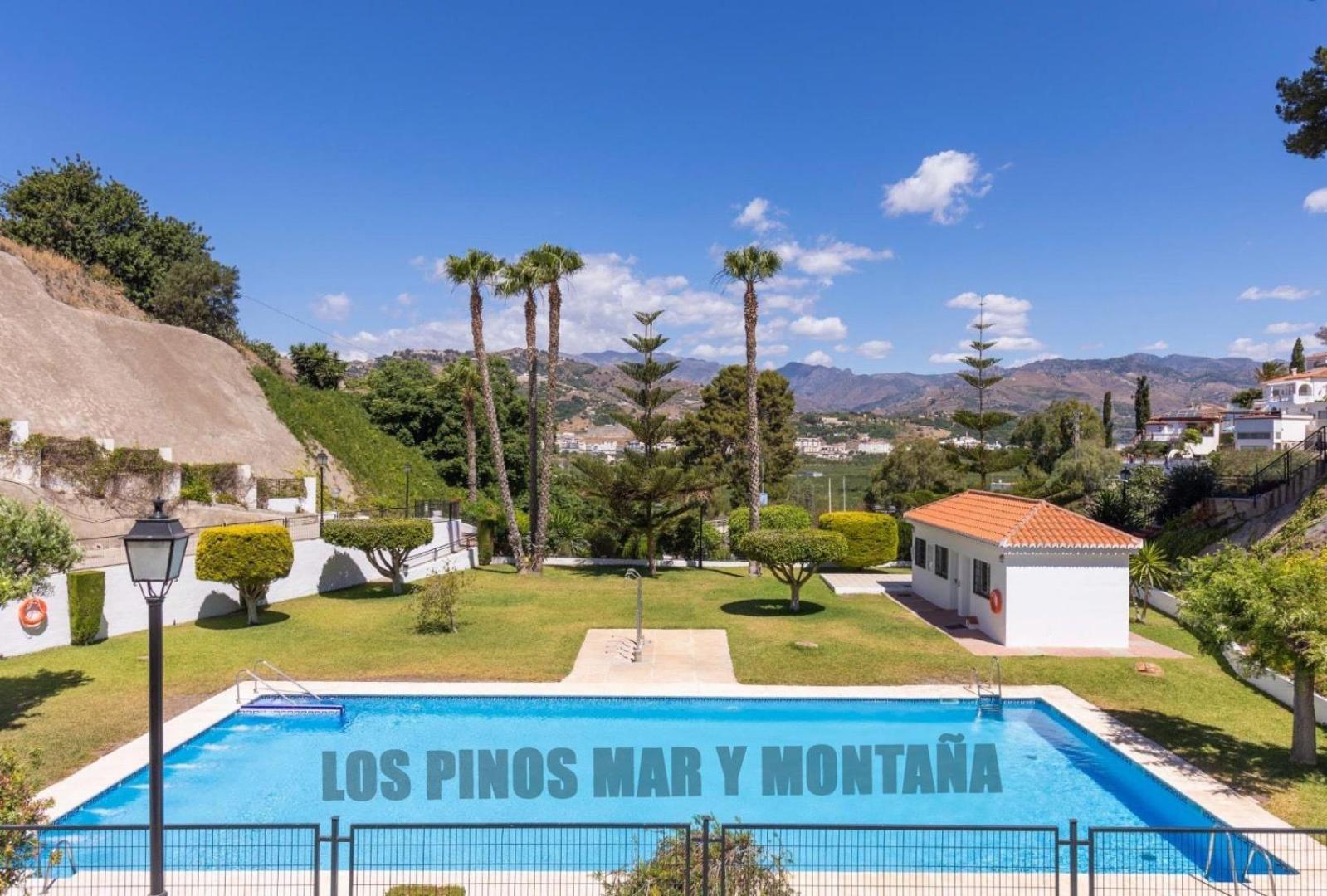 Los Pinos Mar Y Montana Almunecar Bagian luar foto